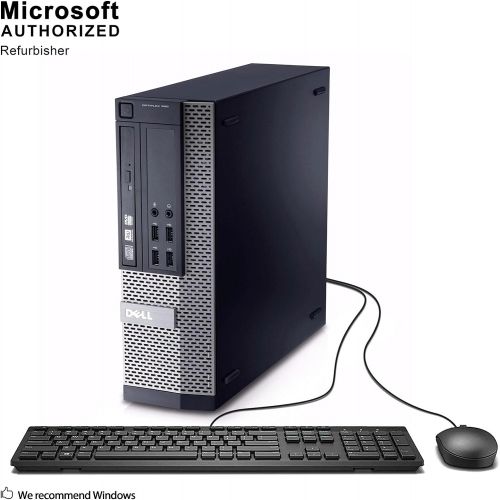  Amazon Renewed DELL Optiplex 990 SFF PC, Intel Core i5 Processor, 16GB RAM, 2TB HDD, DVDRW, WiFi, Bluetooth 4.0, Windows 10 Pro, LCD Monitor (Renewed)