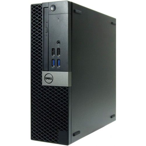  Amazon Renewed Dell OptiPlex 7050 SFF High Performance Business Desktop Computer, Intel Quad Core i5 6500 up to 3.6GHz, 8GB DDR4, 256GB SSD, WiFi, Optical Drive, HDMI, Windows 10 Professional (Re