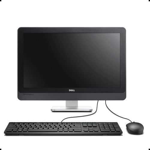  Amazon Renewed DELL Optiplex 9020 All In One FHD (1920 x 1080) Business PC, Intel 4th Gen Quad Core i5 4570S, 8GB Ram, 500GB HDD, HDMI, VGA, WIFI, DVD RW, Bluetooth, USB 3.0, Win 10 Pro (Renewed)