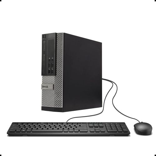  Amazon Renewed DELL Optiplex 990 Desktop Computer, i7 upto 3.8GHz CPU, 16GB DDR3 Memory, New 512GB SSD, WiFi, Windows 10 Pro (Renewed)]