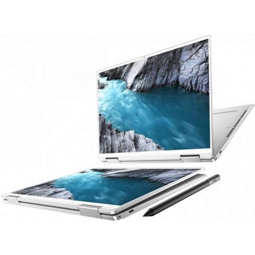  Amazon Renewed New XPS 13 2 in 1 7390 Intel 10th Gen i7 1065G7 Intel Iris Plus 13.4 FHD+ WLED Touch (1920 x 1200) Active Stylus Pen + Best Notebook Pen Light (512GB SSD16GB RAM W10 Pro) Arctic Wh