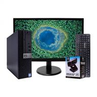 Amazon Renewed Dell 5050 Desktop Computer, Intel Core i5 Quad Core, 8GB RAM, 500GB Solid State Drive, DVD, Wi Fi, Windows 10 Pro, Wireless Keyboard, 1080p Webcam, New 23.6 inch Monitor (Renewed)