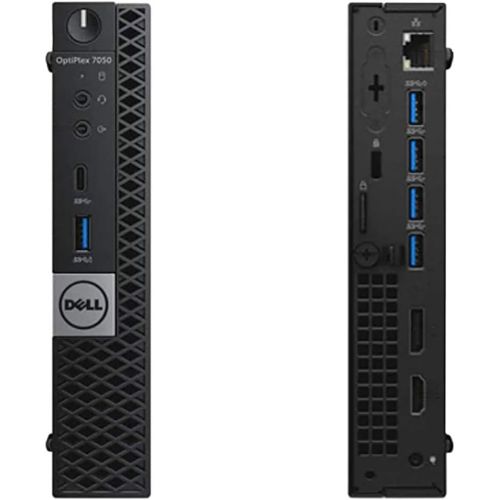  Amazon Renewed Dell OptiPlex 7050 Micro Tower (Intel Core i5 6500T, 8 GB, 128 GB M.2 SSD) WIndows 10 Pro (Renewed)