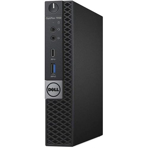  Amazon Renewed Dell OptiPlex 7050 Micro Tower (Intel Core i5 6500T, 8 GB, 128 GB M.2 SSD) WIndows 10 Pro (Renewed)