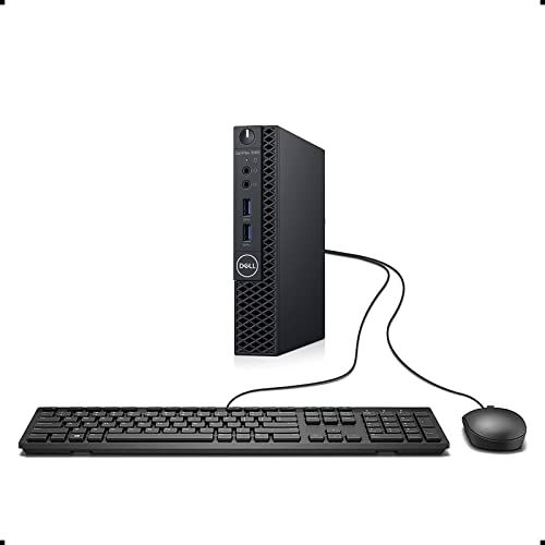  Amazon Renewed Dell OP3060MFFXKF5K OptiPlex 3060 XKF5K Micro PC with Intel Core i5 8500T 2.1 GHz Hexa core, 8GB RAM, 256GB SSD, Windows 10 Pro 64 bit (Renewed)