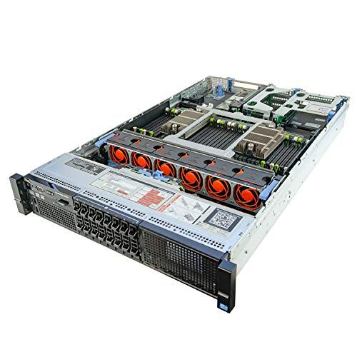  Amazon Renewed DELL PowerEdge R820 Server 4X 2.60Ghz E5 4650L 8C 192GB Energy Efficient (Renewed)