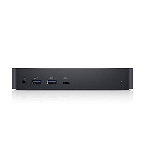  Amazon Renewed DELL DELLD6000 Universal Docking Station Black (Renewed)