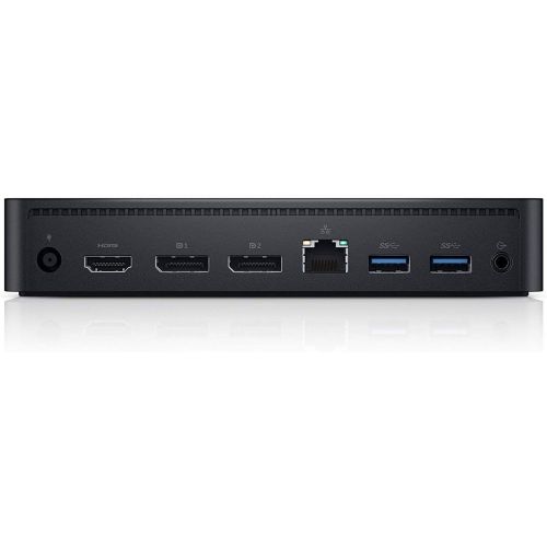  Amazon Renewed DELL DELLD6000 Universal Docking Station Black (Renewed)