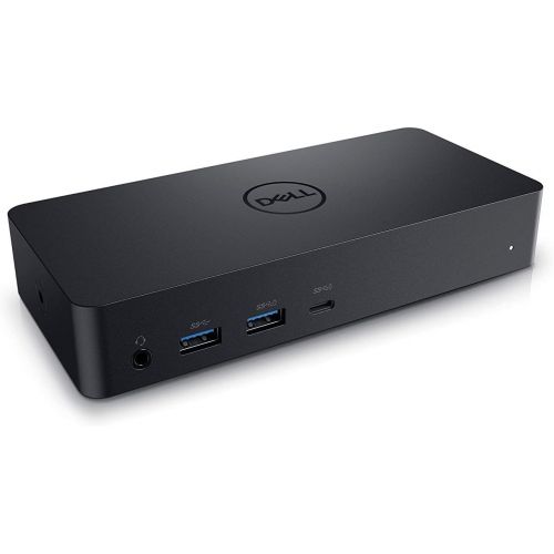  Amazon Renewed DELL DELLD6000 Universal Docking Station Black (Renewed)