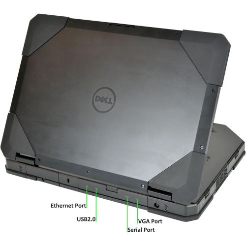  Amazon Renewed Dell Latitude 5404 Rugged 14 inches Laptop, Core i5 4310U 2.0GHz, 8GB Ram, 512GB SSD, DVDRW, Windows 10 Pro 64bit (Renewed)