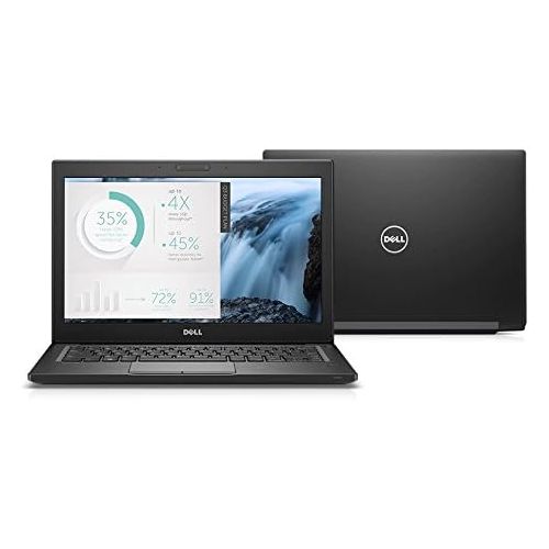  Amazon Renewed Dell Latitude 12 7000 7280 Notebook: Intel Core i5 6300U 256GB SSD 8GB DDR4 12.5 (1366x768) Backlit Keyboard Windows 10 Pro (Renewed)