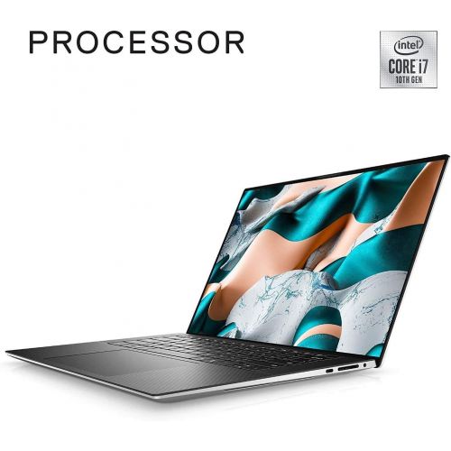  Amazon Renewed Dell XPS 15 9500 15.6 4K UHD+ (3840 x 2400) Touchscreen 10th Gen Intel Core i7 10750H 32GB RAM 1TB NVMe SSD GeForce GTX 1650 Ti Windows 10 Professional Silver (Renewed)