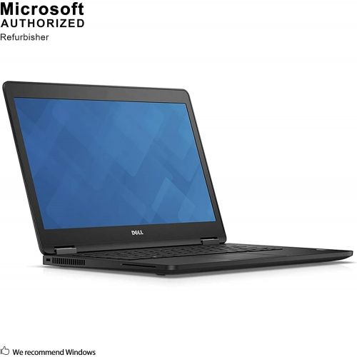  Amazon Renewed Dell Latitude E7470 High Performance Flagship Business Ultrabook PC, 14” QHD Touchscreen Intel i7 6600U 8GB DDR4 512GB SSD Backlit Keyboard Windows 10 Professional (Renewed)