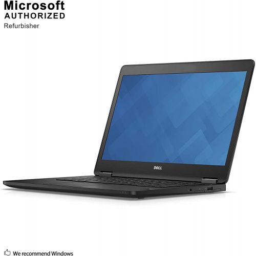  Amazon Renewed Dell Latitude E7470 High Performance Flagship Business Ultrabook PC, 14” QHD Touchscreen Intel i7 6600U 8GB DDR4 512GB SSD Backlit Keyboard Windows 10 Professional (Renewed)