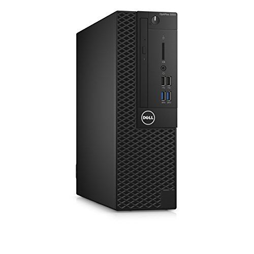  Amazon Renewed Dell 99K5T OptiPlex 3050 Small Form Factor Desktop Computer, Intel Core i5 7500, 8GB DDR4, 256GB Solid State Drive, Windows 10 Pro (Renewed)