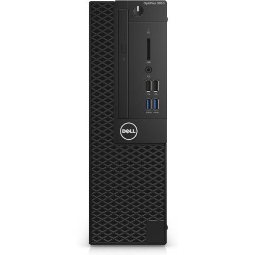  Amazon Renewed Dell 99K5T OptiPlex 3050 Small Form Factor Desktop Computer, Intel Core i5 7500, 8GB DDR4, 256GB Solid State Drive, Windows 10 Pro (Renewed)