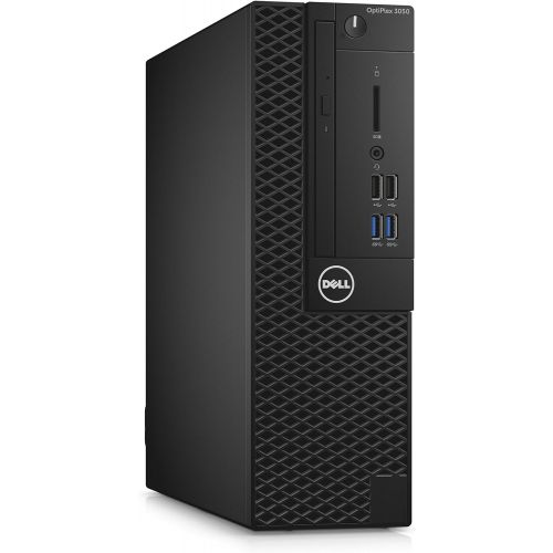  Amazon Renewed Dell 99K5T OptiPlex 3050 Small Form Factor Desktop Computer, Intel Core i5 7500, 8GB DDR4, 256GB Solid State Drive, Windows 10 Pro (Renewed)