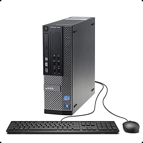  Amazon Renewed Dell Optiplex 7010 SFF Desktop PC Intel Core i5 3470 3.2GHz 8GB 250GB DVD Windows 10 Pro (Renewed)