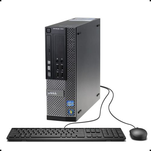  Amazon Renewed Dell Optiplex 7010 SFF Desktop PC Intel Core i5 3470 3.2GHz 8GB 250GB DVD Windows 10 Pro (Renewed)