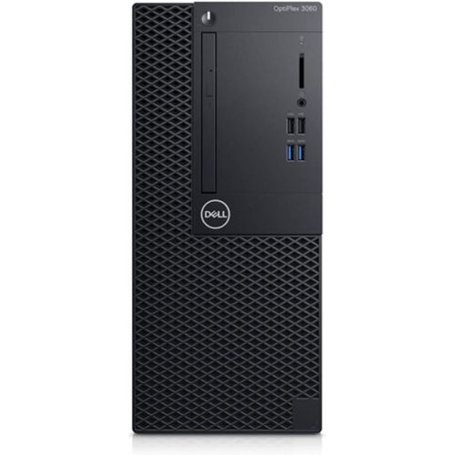  Amazon Renewed Dell Optiplex 3060 Intel Core i5 8500 X6 3GHz 16GB 256GB SSD Win10, Black (Renewed)