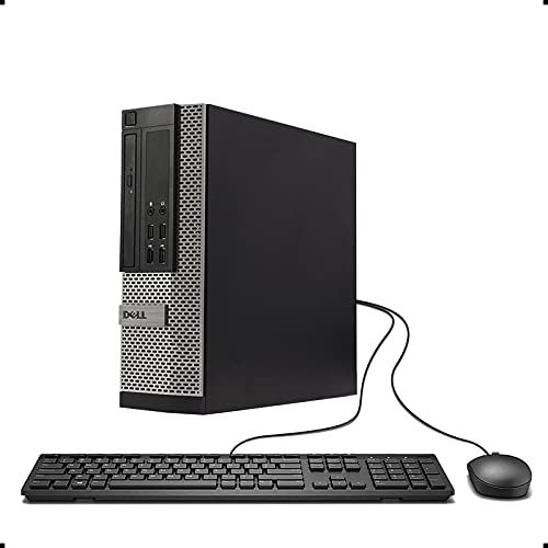  Amazon Renewed Dell Optiplex 9020 SFF High Performance Desktop Computer, Intel Core i7 4790 up to 4.0GHz, 16GB RAM, 960GB SSD, Windows 10 Pro, USB WiFi Adapter, (Renewed)