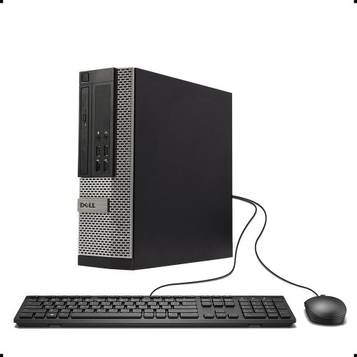  Amazon Renewed Dell Optiplex 9020 SFF High Performance Desktop Computer, Intel Core i7 4790 up to 4.0GHz, 16GB RAM, 960GB SSD, Windows 10 Pro, USB WiFi Adapter, (Renewed)