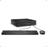 Amazon Renewed Fast DELL Optiplex 3020 Micro Desktop Computer Ultra Small Tiny PC (Intel Quad Core i5 4590T, 8GB Ram, 256GB SSD, WIFI, HDMI) Windows 10 Pro (Renewed)