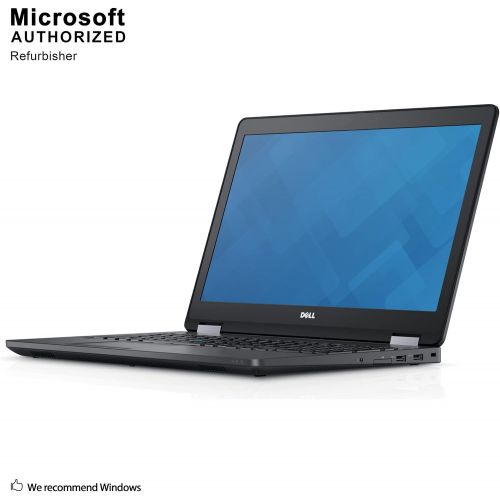  Amazon Renewed Dell Latitude E5570 15.6in Laptop, Core i5 6300U 2.4GHz, 8GB Ram, 256GB SSD, Windows 10 Pro 64bit (Renewed)