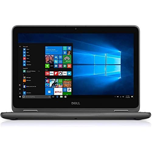  Amazon Renewed Dell Latitude Touch 3190 2 in 1 PC Intel Quad Core up to 2.4Ghz 4GB 64GB SSD 11.6inch HD Touch Gorilla Glass LED WiFi Cam HDMI W10 Pro (Renewed)