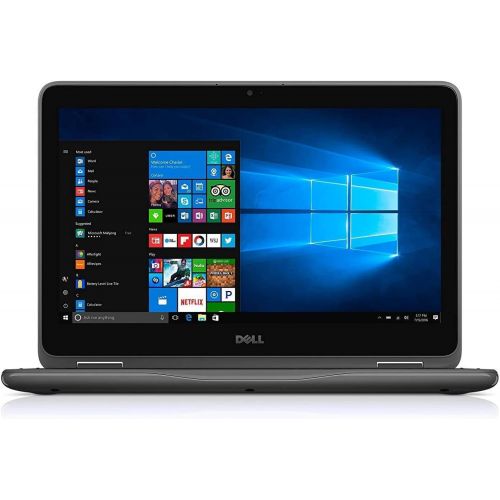  Amazon Renewed Dell Latitude Touch 3190 2 in 1 PC Intel Quad Core up to 2.4Ghz 4GB 64GB SSD 11.6inch HD Touch Gorilla Glass LED WiFi Cam HDMI W10 Pro (Renewed)