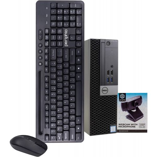  Amazon Renewed Dell OptiPlex 7040 PC Desktop Computer, Intel i5 6500, 16GB RAM, 512GB SSD, Windows 10 Pro, New 1080p Webcam, New Wireless Keyboard & Mouse, New 16GB Flash Drive, WiFi (Renewed)