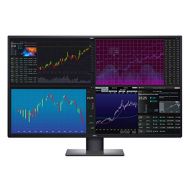 Amazon Renewed Dell U4320Q UltraSharp 43 Inch 4K UHD (3840 x 2160) LED Backlit USB C Monitor with DisplayPort and HDMI (Renewed)