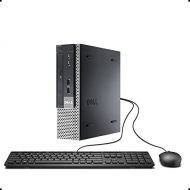 Amazon Renewed Dell Optiplex 9020 Ultra Small Tiny Desktop Micro Computer PC (Intel Core i7 4770S, 16GB Ram, 512GB Solid State SSD, WiFi, Bluetooth, HDMI Win 10 Pro (Renewed)