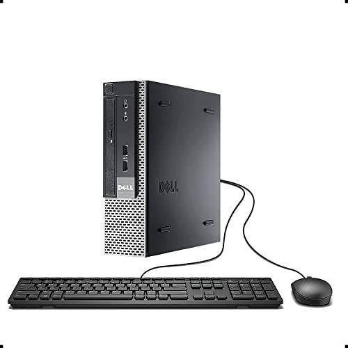  Amazon Renewed Dell Optiplex 9020 Ultra Small Tiny Desktop Micro Computer PC (Intel Core i7 4770S, 16GB Ram, 512GB Solid State SSD, WiFi, Bluetooth, HDMI Win 10 Pro (Renewed)