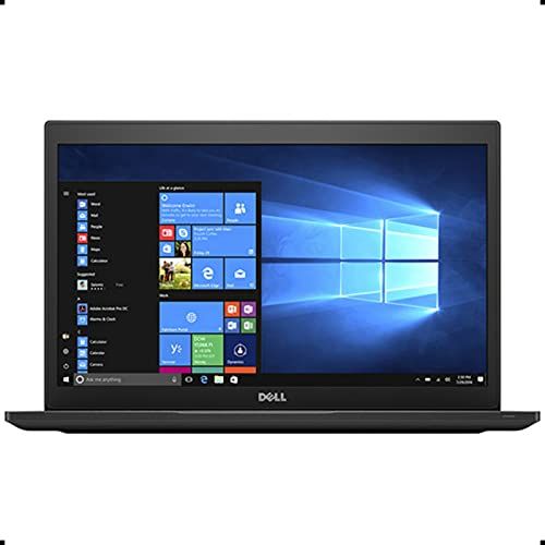  Amazon Renewed Dell Latitude 14 7000 7480 Business UltraBook 14in (1366x768), Intel Core i5 6300U, 256GB SSD, 8GB DDR4, Backlit Keys, Webcam, Windows 10 Professional (Renewed)