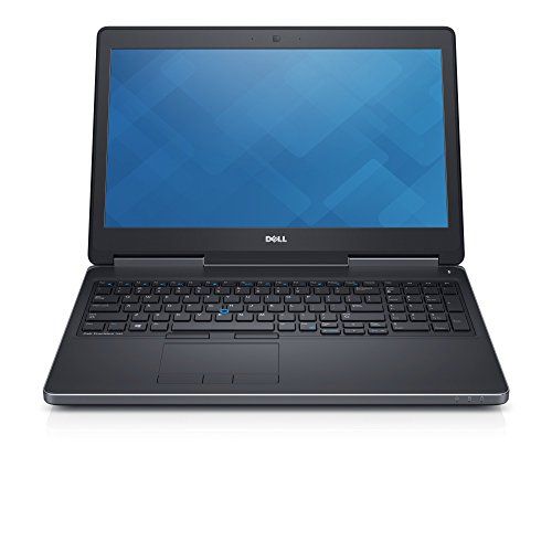  Amazon Renewed Dell Precision 7510 15.6in Laptop, Core i7 6820HQ 2.7GHz, 16GB Ram, 512GB SSD, Windows 10 Pro 64bit, Webcam (Renewed)