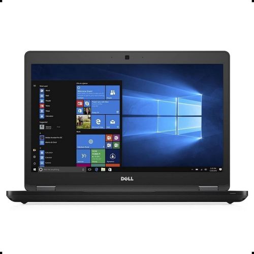  Amazon Renewed Dell Latitude 5480 Laptop, 14 Inch HD Anti Glare Non Touch Display, Intel Core 7th Generation i5 7300U, 8 GB DDR4, 256 GB SSD, Windows 10 Pro (Renewed)