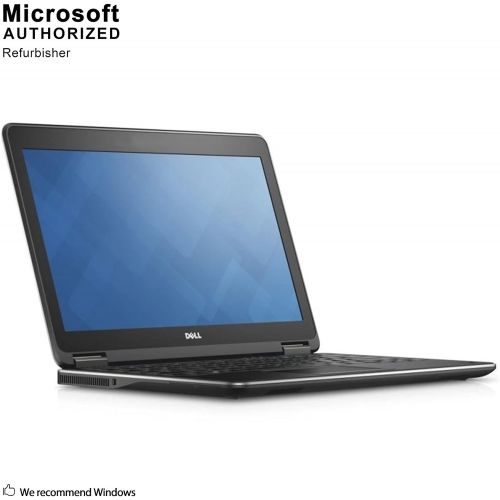  Amazon Renewed Dell Latitude E7440 14.1” HD Flagship Ultrabook PC, Intel Core i5 4300U 1.9GHz, 8GB DDR3 RAM, 256GB SSD, Bluetooth, Webcam, Windows 10 Professional (Renewed)