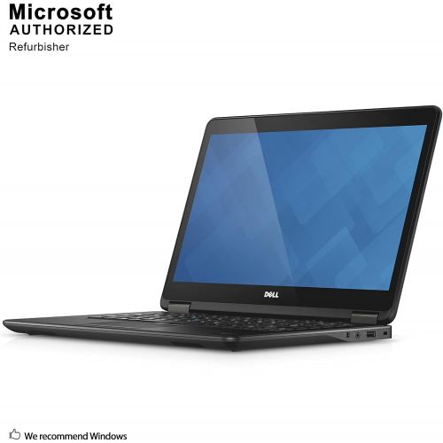  Amazon Renewed Dell Latitude E7440 14.1” HD Flagship Ultrabook PC, Intel Core i5 4300U 1.9GHz, 8GB DDR3 RAM, 256GB SSD, Bluetooth, Webcam, Windows 10 Professional (Renewed)