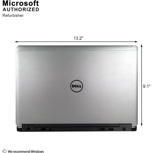  Amazon Renewed Dell Latitude E7440 14.1” HD Flagship Ultrabook PC, Intel Core i5 4300U 1.9GHz, 8GB DDR3 RAM, 256GB SSD, Bluetooth, Webcam, Windows 10 Professional (Renewed)