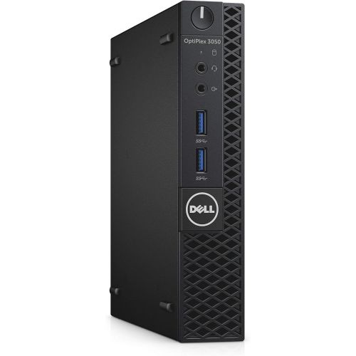  Amazon Renewed Dell CFC5C OptiPlex 3050 Micro Form Factor Desktop Computer, Intel Core i5 7500T, 8GB DDR4, 256GB Solid State Drive, Windows 10 Pro (Renewed)