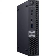 Amazon Renewed Dell Optiplex 7060 Micro Tower Business Desktop Computer (Intel Core i5 8500T 6 Core, 8GB, 256GB PCIe M.2 NVMe SSD, WiFi) Windows 10 Pro (Renewed)