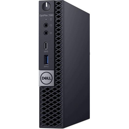  Amazon Renewed Dell Optiplex 7060 Micro Tower Business Desktop Computer (Intel Core i5 8500T 6 Core, 8GB, 256GB PCIe M.2 NVMe SSD, WiFi) Windows 10 Pro (Renewed)