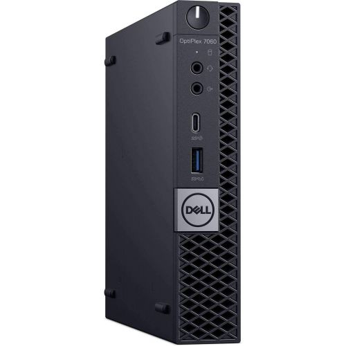  Amazon Renewed Dell Optiplex 7060 Micro Tower Business Desktop Computer (Intel Core i5 8500T 6 Core, 8GB, 256GB PCIe M.2 NVMe SSD, WiFi) Windows 10 Pro (Renewed)