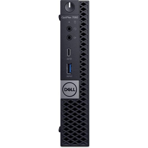  Amazon Renewed Dell Optiplex 7060 Micro Tower Business Desktop Computer (Intel Core i5 8500T 6 Core, 8GB, 256GB PCIe M.2 NVMe SSD, WiFi) Windows 10 Pro (Renewed)