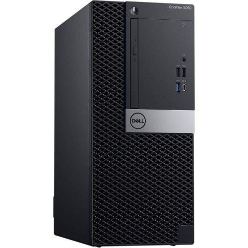  Amazon Renewed Dell Optiplex 5060 Tower Desktop Business Computer with Intel Core i7 8700 3.2GHz 6 Core CPU, 32GB RAM, 1TB SSD, Windows 10 Professional (Renewed)