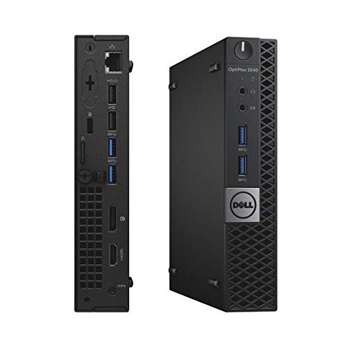  Amazon Renewed DELL Optiplex 3050 Micro, Intel Core i5 6500T, 8GB DDR4 Ram, 256GB Solid State Drive SSD, Keyboard & Mouse, Windows 10 Pro (Renewed)]