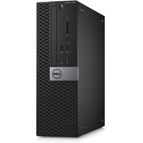  Amazon Renewed DELL 5040 SFF Small Form Factor Desktop Computer (Intel i3 6100 3.7GHz, 8GB DDR4 RAM, 128GB SSD, USB WiFi Adapter, HDMI, USB 3.0, Two Displayports, Windows 10 pro) (Renewed)