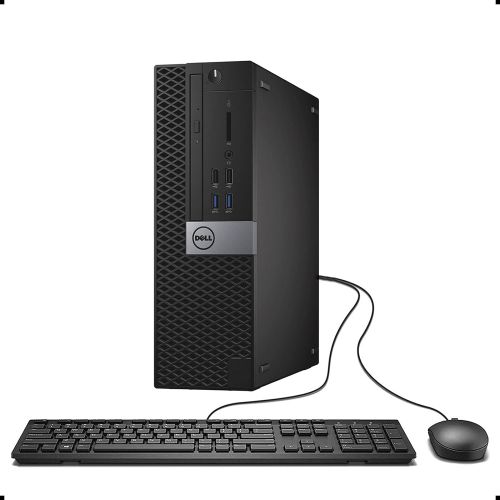  Amazon Renewed DELL OptiPlex 5050 Small Form Factor Desktop, Intel Core i5 6500, 8GB DDR4 RAM, 256GB SSD, Windows 10 Pro Black (Renewed)]