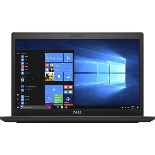  Amazon Renewed Dell Latitude 7480 Business Class Laptop 14.0 inch FHD Display, Intel Core i7 6600U 2.60 GHz, 8GB DDR4 RAM, 128GB M.2 SSD, Webcam, WiFi, SD Card Reader, Windows 10 Pro (Renewed)